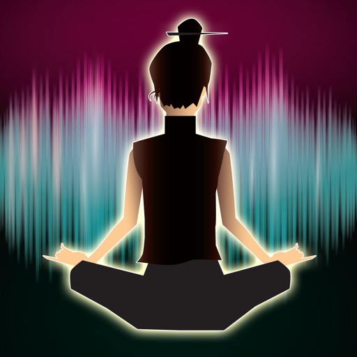 Relieve anxiety on relax music Icon