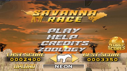 How to cancel & delete Savanna Race from iphone & ipad 2