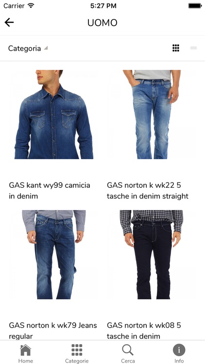 Shopping Jeans