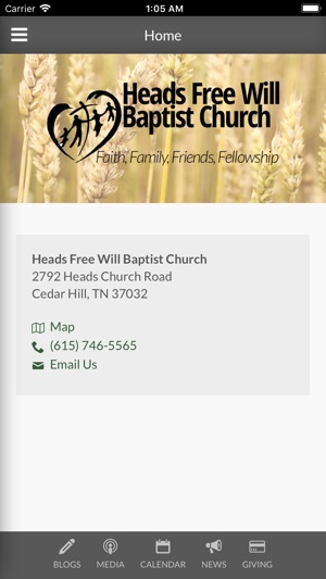 Heads FWB Church(圖1)-速報App