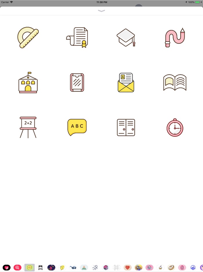 Educational School Stickers