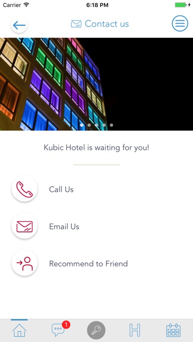 Kubic Athens Hotel screenshot 4