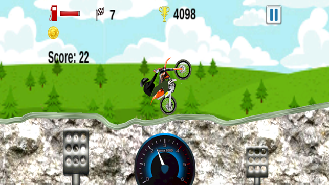 Up Hill Racing: Car Climbing(圖1)-速報App