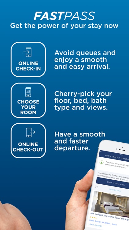 NH Hotel Group screenshot-3