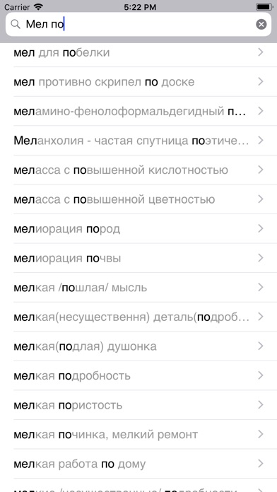 Англо-русский словарь Енот screenshot 3