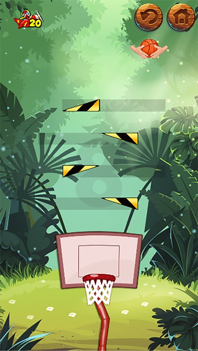 BasketBall Shoot Jungle Epic screenshot 2