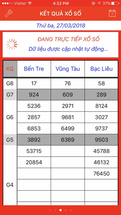 Xổ Số Miền Nam screenshot 2