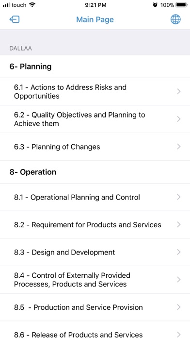 Pirlo Checklist Application screenshot 3