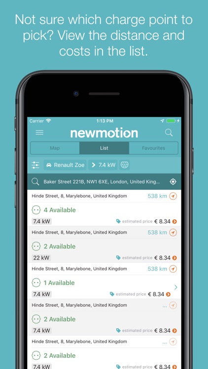 NewMotion: Public Charging screenshot-5