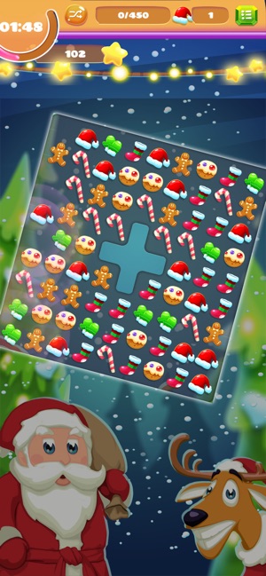 Christmas Swipe Sweeper Match(圖3)-速報App