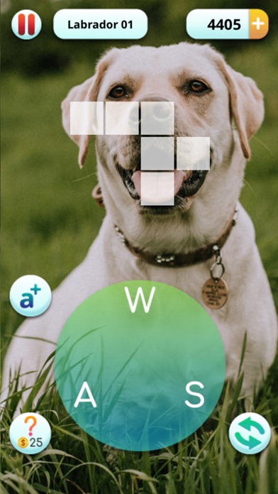 Word Pets - Furry Friends screenshot 2