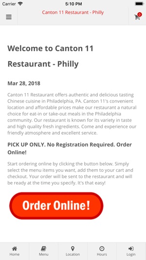 Canton 11 Restaurant Philly(圖1)-速報App