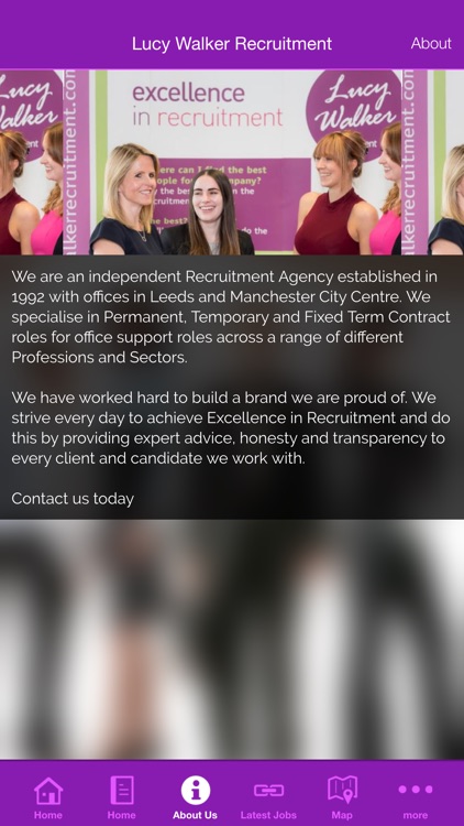 Lucy Walker Recruitment