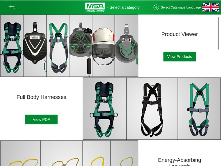 MSA Fall Protection Range screenshot-4