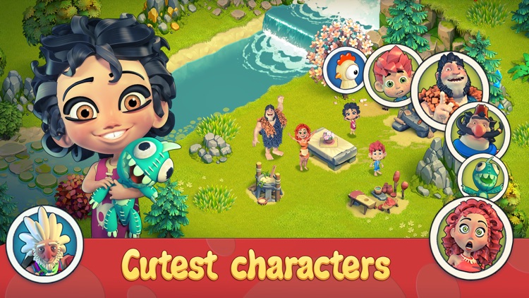 Family Age: a farm story sim screenshot-3