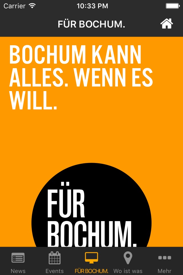 FÜR BOCHUM. screenshot 3