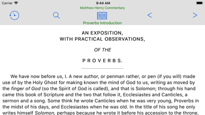 How to cancel & delete Matthew Henry Commentary from iphone & ipad 2