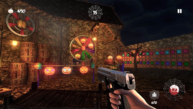 Halloween Pumpkin Shooter 3D(圖3)-速報App