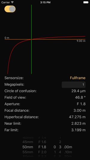 DoF-calc(圖2)-速報App