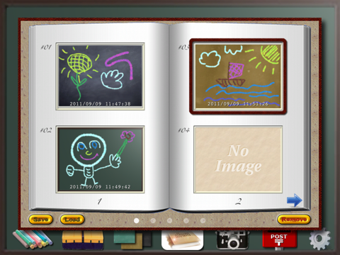 Real ChalkBoard for iPad screenshot 4
