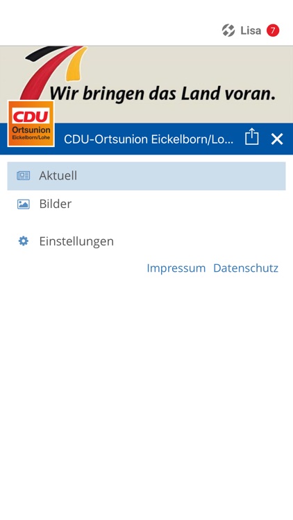 CDU-Ortsunion Eickelborn/Lohe