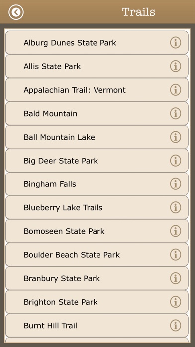 Great - Vermont Camps & Trails screenshot 4