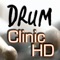 Drum Clinic HD is the first real clinic by a pro drummer, purpose built for the iPad, iPhone and iPod touch