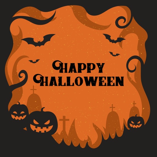 Halloween Character Stickers icon