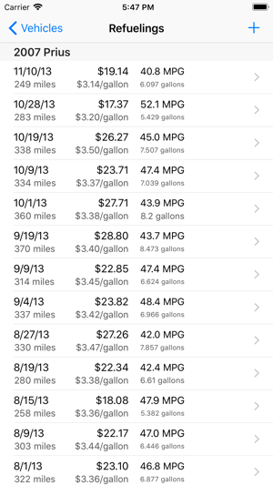 mileage keeper on the app store