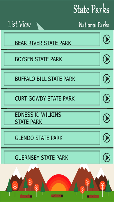 State Parks In Wyoming screenshot 2