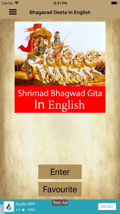 Bhagavad Geeta in English