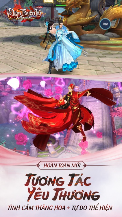 Võ Lâm Truyền Kỳ Mobile - VNG screenshot-3