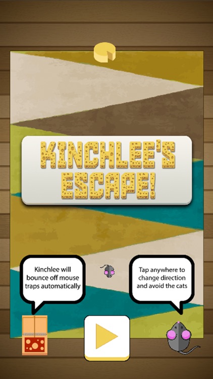 Kinchlee's Escape!