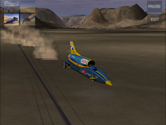 Bloodhound SSC для iPad