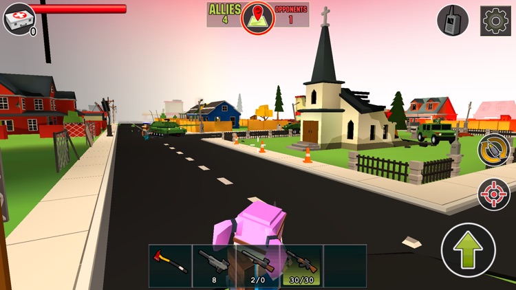 PIXEL'S UNKNOWN BATTLE GROUND screenshot-1