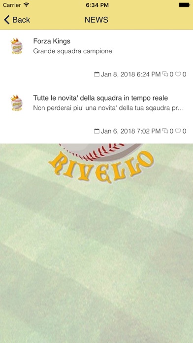 Kings Rivello Baseball screenshot 2