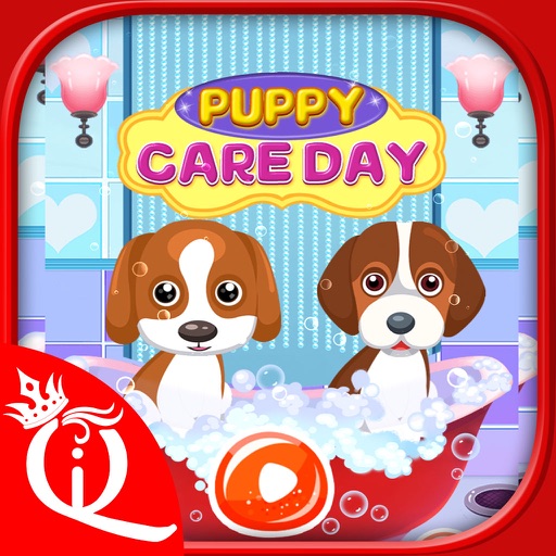 Puppy Care Day icon