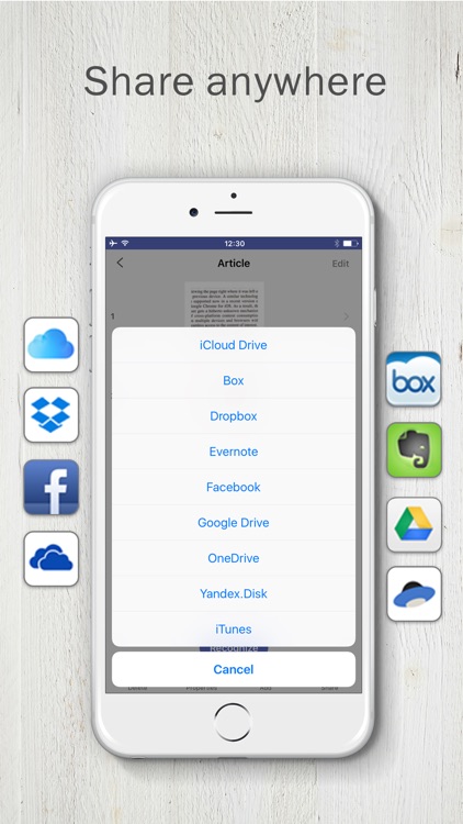 FineScanner PRO - PDF Scanner screenshot-3