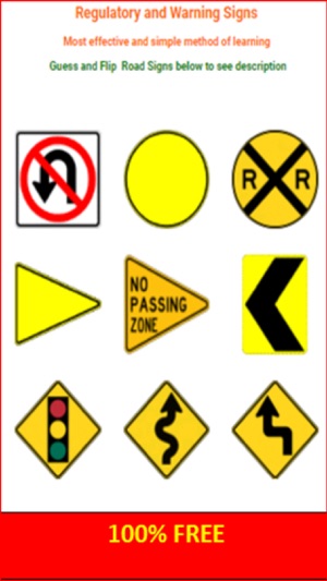 OR DMV Road Sign Flashcards(圖4)-速報App