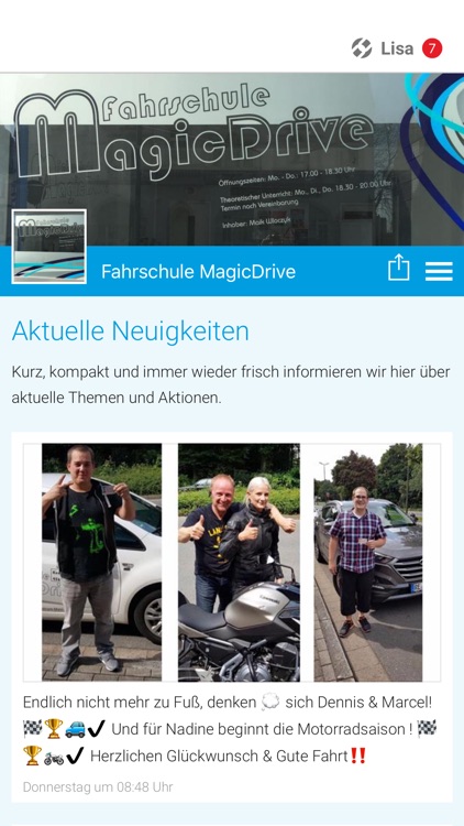 Fahrschule Magicdrive By Tobit Software