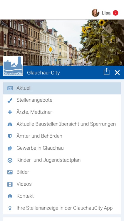 Glauchau-City