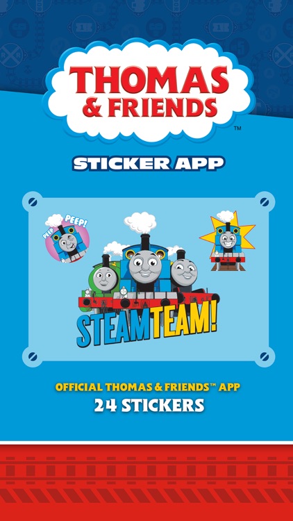 Thomas & Friends Stickers
