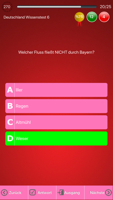 Das Deutschland Quiz screenshot 3