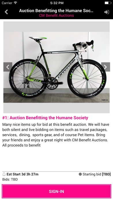 CM Benefit Auctions screenshot 4