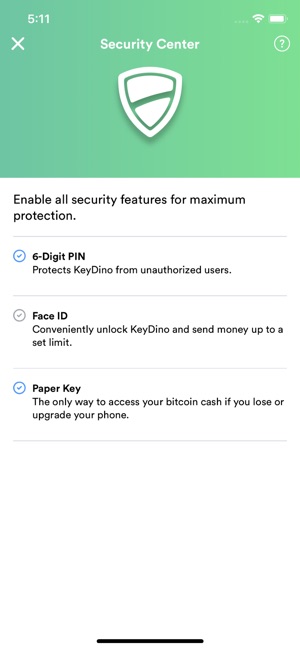 KeyDino: Bitcoin Cash Wallet(圖3)-速報App