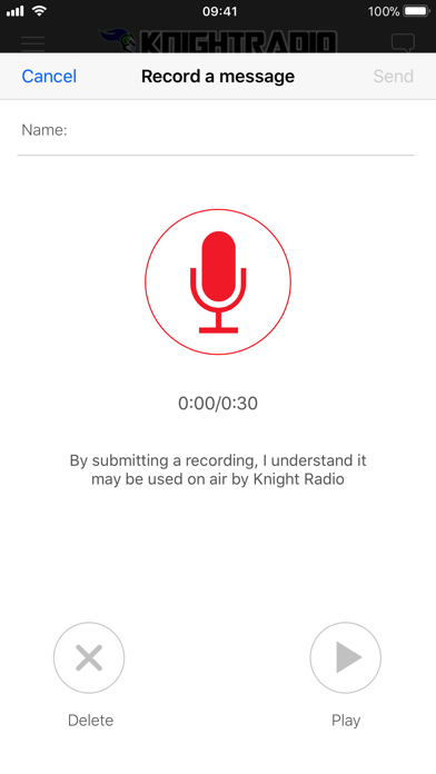 Knight Radio (MSMC) screenshot 4