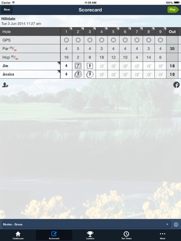 Hilldale Golf Club screenshot 4