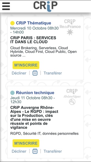 CRIP - Réseau social(圖3)-速報App