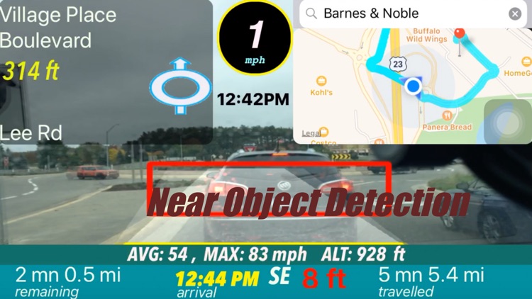 Nity AI dashcam + run timer screenshot-5