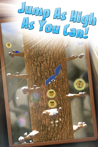 Tree Jumper Lite screenshot 3
